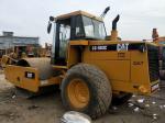 Road Construction Machinery Roller Road Machine , CS-583C Cat Road Roller