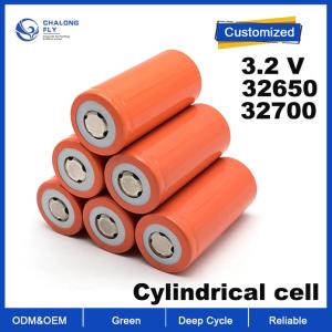 China OEM ODM LiFePO4 lithium battery 3.2V 3.7V 6000mah Cylindrical cell 32700 32650 Battery cells lithium battery packs factory