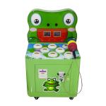 Hit Crazy Frog Hammer Kids Coin Operated Game Machine