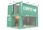 Topshaw Portable container Prefab Restaurant Outdoor Fast Food Kiosk Mobile