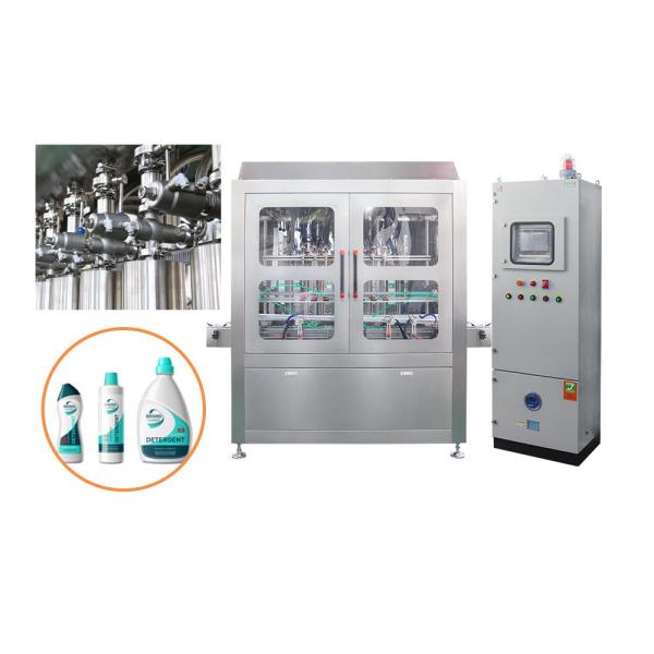 China Good Service Liquid Bottling Machine Piston Shampoo Hand Sanitizer Filling Machine factory