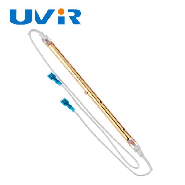 China 220V 500W Short Wave Quartz Infrared Heater Lamp for Sauna factory