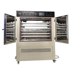 China UVA UVB Glass 400nm UV Weathering Test Chamber factory