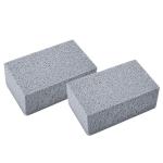 Scrubbin Stone Grill Cleaner-Scouring Brick/Barbecue Grill Brush/Barbecue