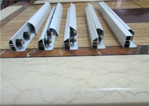 China Hard Line Safety Aluminium Rail Track For Invisible Security Grille factory