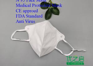 China N95 Face Mask - FDA standard -Anti Virus and Bacterial - CE Approved factory