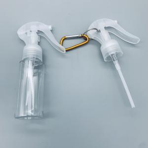 China 60ml Pet Trigger Spray Bottles Alcohol Spray Bottle Custom Color factory