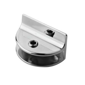 China Fixed Glass Holder YS-046 Zinc Alloy, for glass 10-12mm, finishing chrome or Satin factory