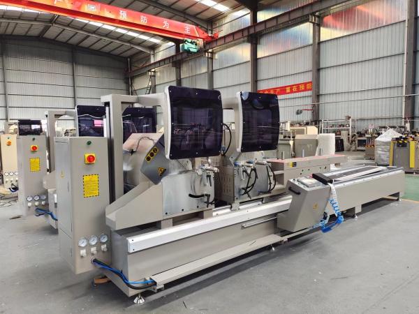 Door Window Aluminum Machine Double Mitre Saw For Windows CNC Cutting Saw