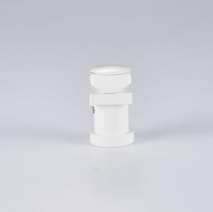 China Modern Radiator Accessories Wall Mounted Spray White Flow Regulator 10 Bar factory