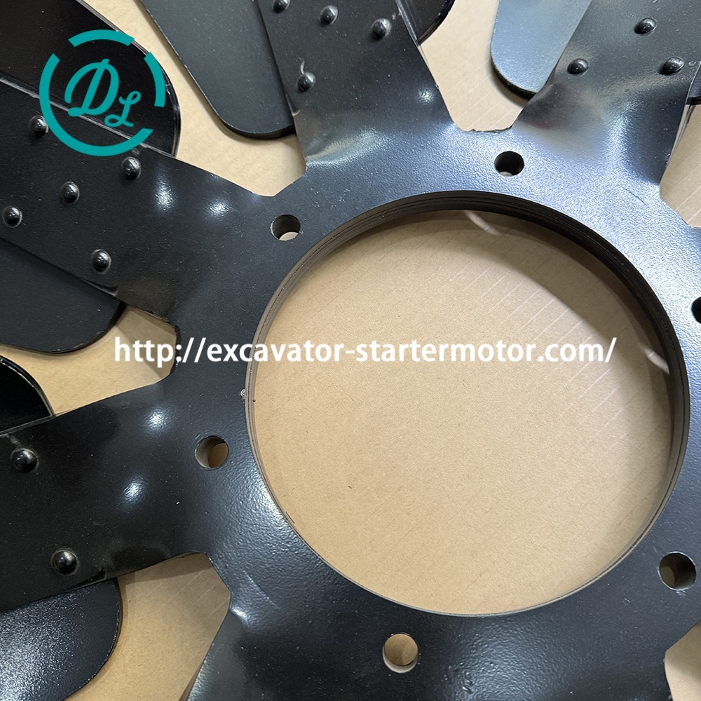 SA6D140E Fan Blade 600-645-7120 Excavator Engine Part