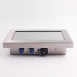 10 Inch 18W 1000nits Resistive LCD Touch Screen 1.5mm Steel
