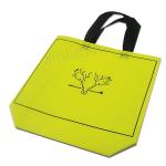 Large Reusable Handle Grocery Tote Custom Non Woven Shopping Bag for Household