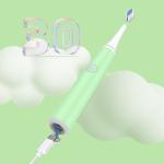 3 Cleaning Modes Pressure Sensing Children Childrens Sonic Toothbrush IPX7 BS51