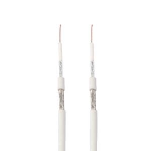China TV HDTV Signal Coaxial Cable 75 ohm 3DF Closed Line factory
