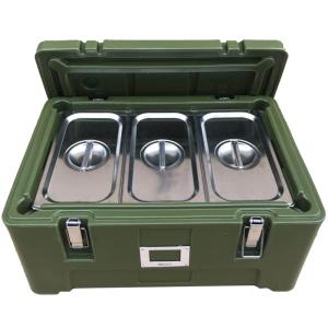 China 30L Insulated Food Transport Containers Temperature Controlled factory