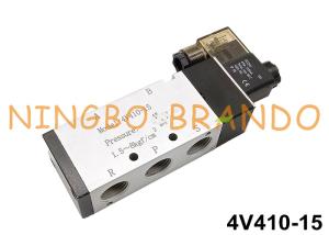 China Internally Piloted Acting Pneumatic Solenoid Air Valve 1/2'' 4V410-15 factory
