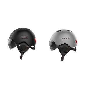 China Multifuntion BLE+EDR Mode Bluetooth Cycling Helmet With Indicators Light factory