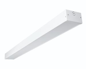 China 4700lm 6300lm 8900lm LED Batten Light Fitting 120V 277V 347V factory