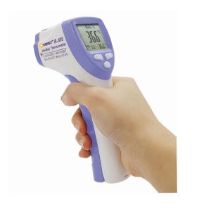 China Handheld Medical Infrared Forehead Thermometer Baby Non Touch Thermometer factory