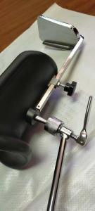 China Obstetric Operating Table Parts Leg Holder Surgery Bed Maternity Bed Accessories factory