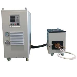 China 30-80Khz High Frequency Induction Heater 80KW Induction Soldering Equipment factory