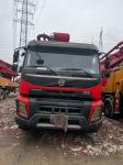 62m Used Concrete Pump Truck For Heavy Duty And High Pressure Pumping