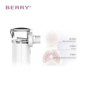 China Handheld Mini Portable Nebulizers Mask Inhaler Herbal Cough Drug Medical Ultrasonic factory