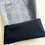 Light Weight Knitted Denim Fabric TianSL 220G Super Cool Soft Jeans Material