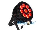 Led Par 64 Cans Waterproof IP65 , 9*10W LED Par Stage Light RGBW 4 In1