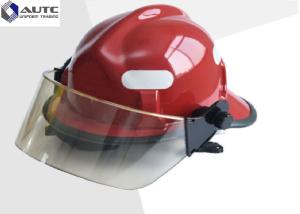 China OEM ODM PPE Safety Helmet Waterproof Multilayer Structure High Tensile Strength factory