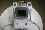 hottest 3 handles cryolipolysis fat freezing cryo, three handles for different