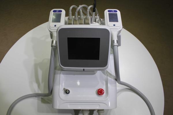 hottest 3 handles cryolipolysis fat freezing cryo, three handles for different