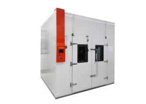 China Customized Walk In Chamber Temperature Humidity Test Chamber Sliding Door factory