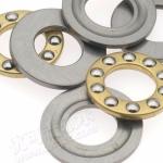 Mining Machinery 51111 511112 51113 51114 55*78*16mm Ball Thrust Bearings