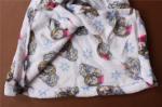 Cute Printed Childrens Towelling Bathrobe Soft Touch Bath Gown For Kids