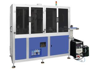 China Air Cooling Automatic Tig Welding Equipment With Two Welding Station factory