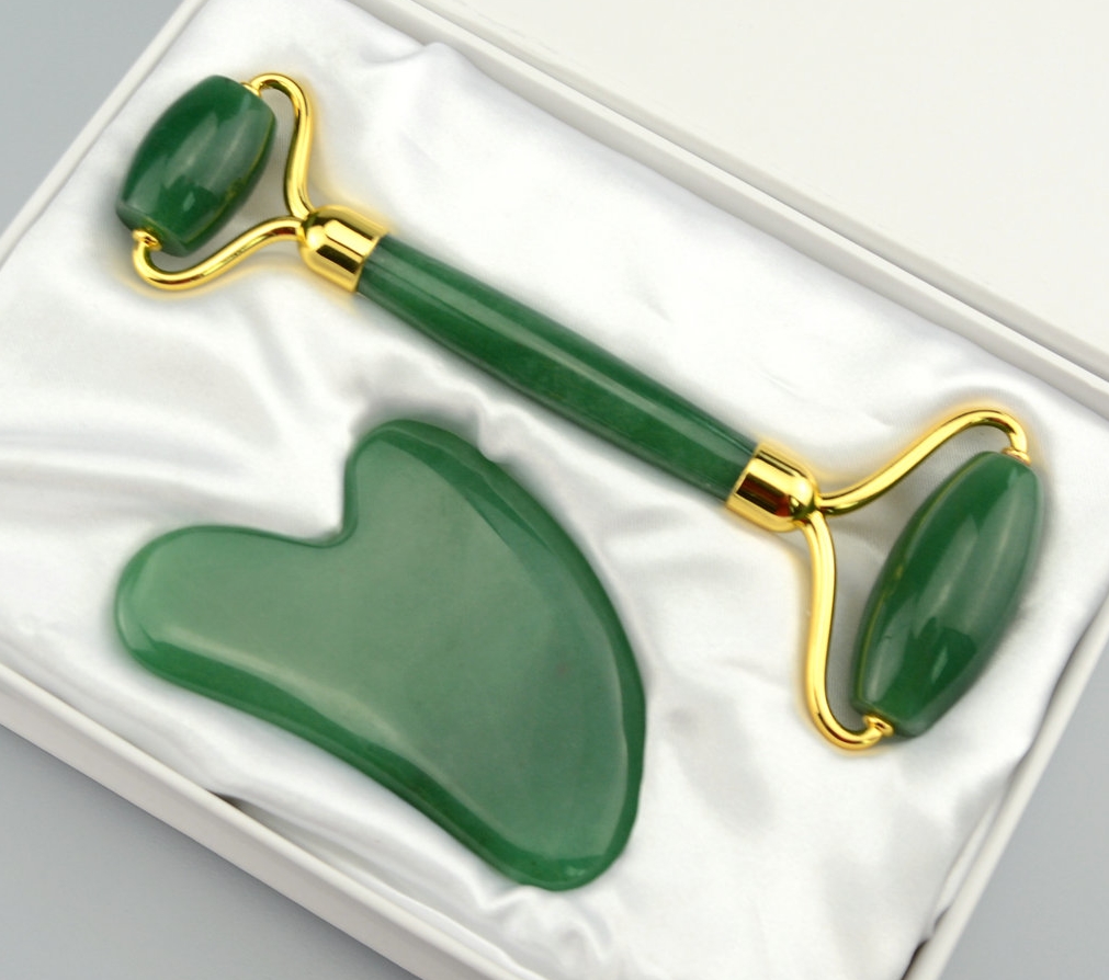 Jade Gua Sha Tool Face Jade Gua Sha Scraping Massage Tool