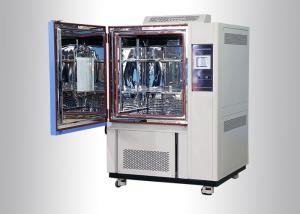 China CE Standard Temperature Humidity Chamber PLC Controller For Electronic Products factory