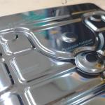 Fast 0.8mm SS316 rapid sheet metal prototyping used for appliance