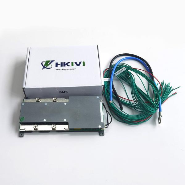 Smart BMS Lifepo4 For Ternary Lithium BMS 16s 48v 200a With Balancing With LCD