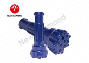 China Forging DTH Hammer Bits For Quarrying / Ore Mining , Wear Resistant factory