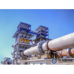 China Advanced Design Rotary Lime Kilns for Calcination of Limestone factory