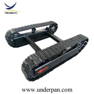 China Customized 3-10 ton crawler track undercarriage for excavator drilling rig crane machinery factory