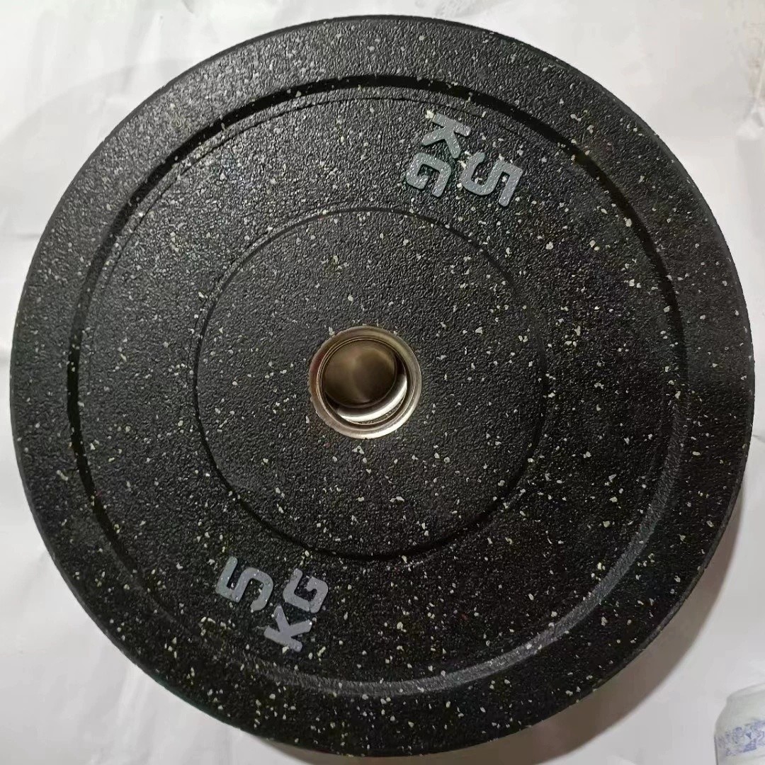 Non Slip Custom Rubber Products Black Pole Rubber Base 18x18 X1.8 Inches For Soccer Training