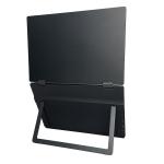 60Hz IPS Portable Triple Dual Screen Monitor For Laptop 178 degree