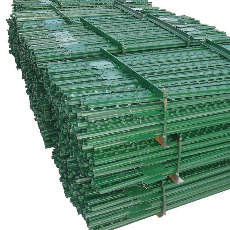 Cattle 6 Studded T Post Powder Coated Galvanized