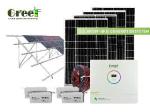 48-240V Output Voltage Solar System with Gel Battery Dependability