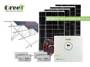 China Customized 10kw Solar System Storage System For Home With Battery factory