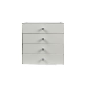 China Jewelry Packaging Drawer Filing Cabinet Metal Makeup Organizer Steel Storage Box factory